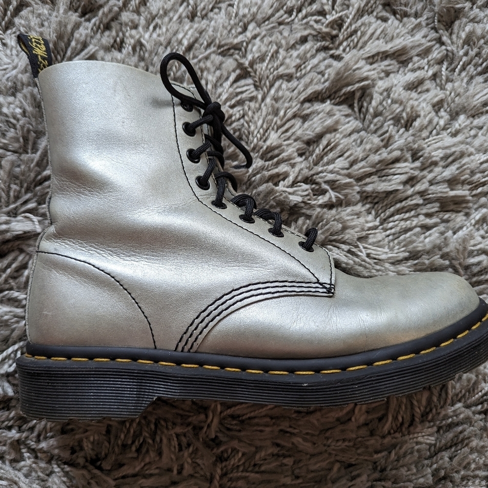 Doc Martens - Silver - Pascal - 41
